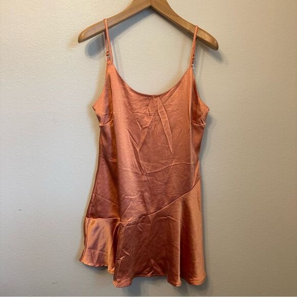 Altar’d State NWT Satin Slip Dress - Picture 1 of 5